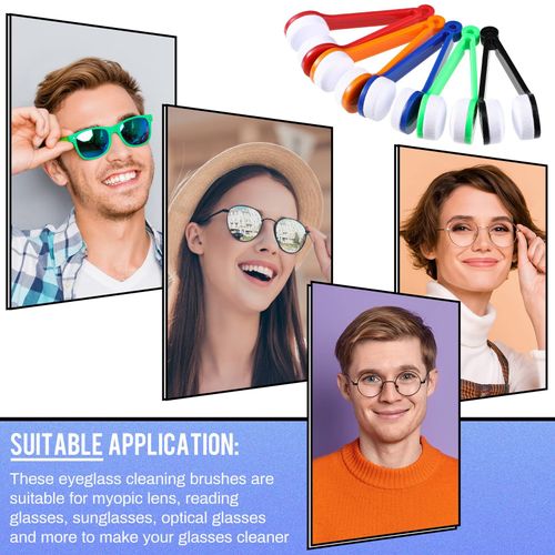 Microfiber Eyeglass Cleaning Tool