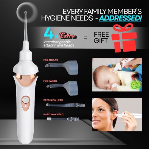Earwax Vacuum