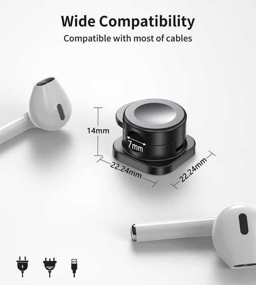 Magnetic Cable Clips