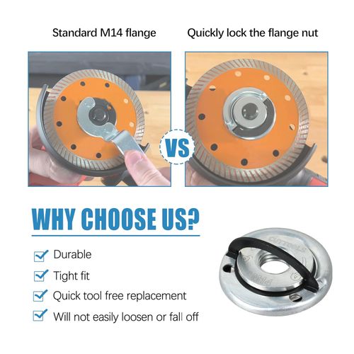 Angle Grinding Tool Flange Nut🔧