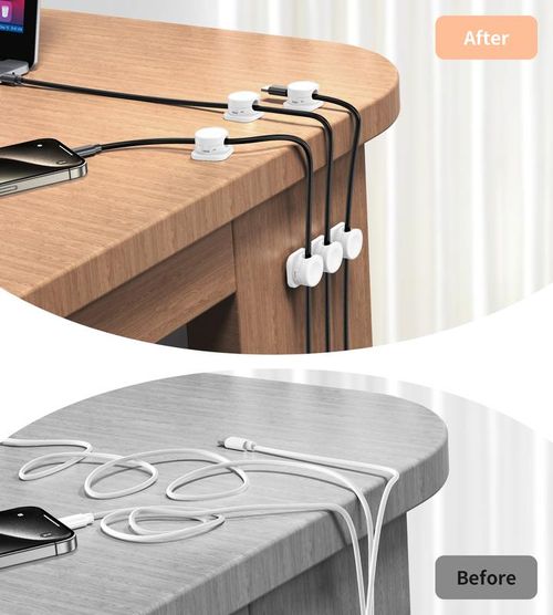 Magnetic Cable Clips