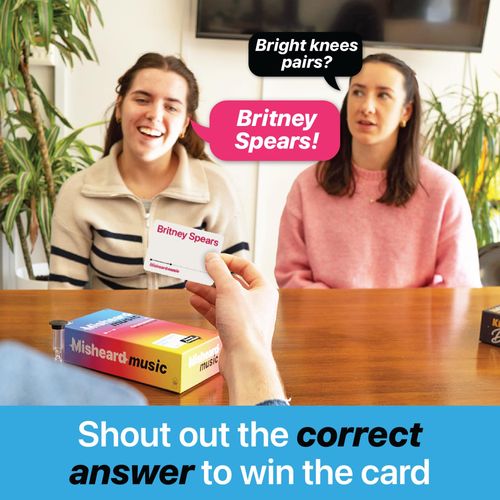 Lucky Egg Misheard Music Game