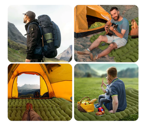 🥇Hot Sale⛺Outdoor Tent Inflatable Cushion - Premium Mattress