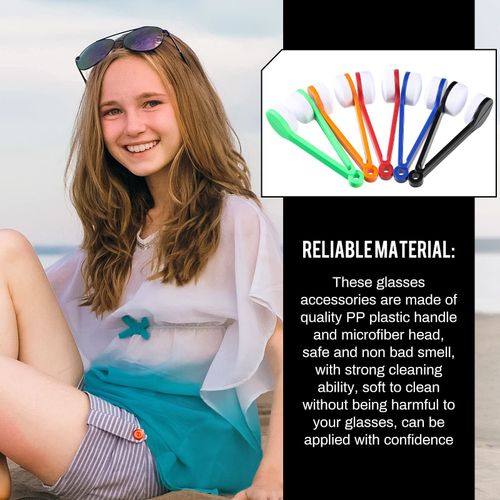 Microfiber Eyeglass Cleaning Tool