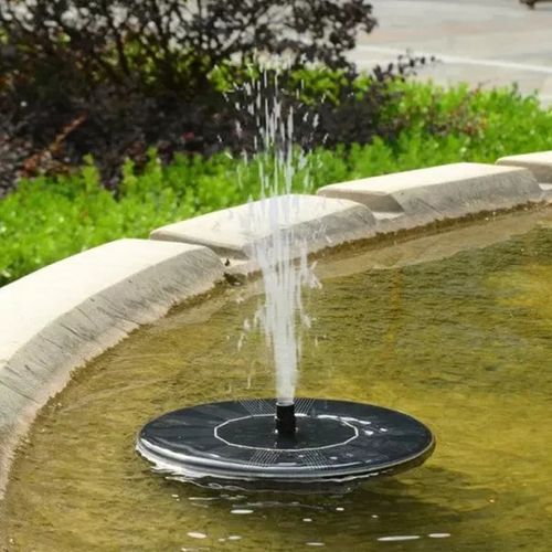 Solar Fountain