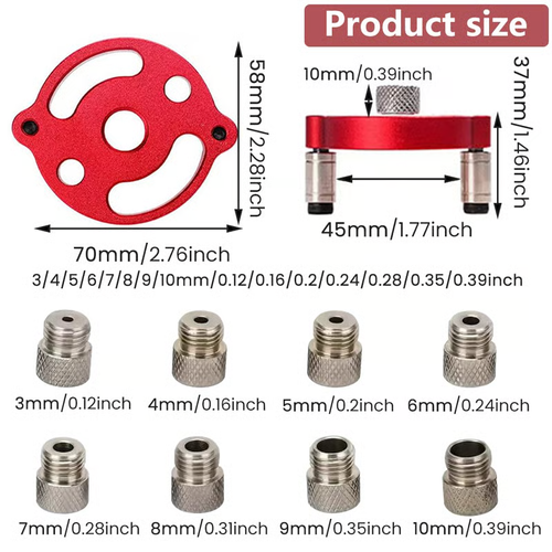 Centering Doweling Jig