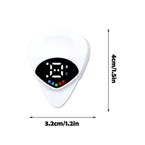 Guitar Pick & Tuner