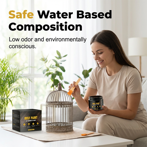 Metallic Paint Rust Converter