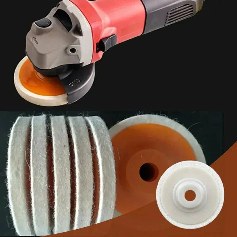 Buy 1 Get 5 !!!  GrindShine Pro Pad💿 - Ultimate Polishing Power