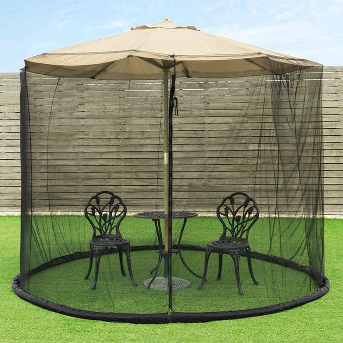 Patio Umbrella Mosquito Net ( ONLY NET, NO Umbrella🌂!!!)
