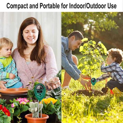 Multifunctional garden meter