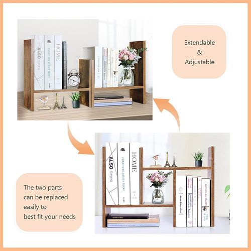Bookshelf Organizer