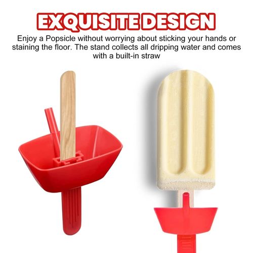 Kids Popsicle Holder (No More Mess)