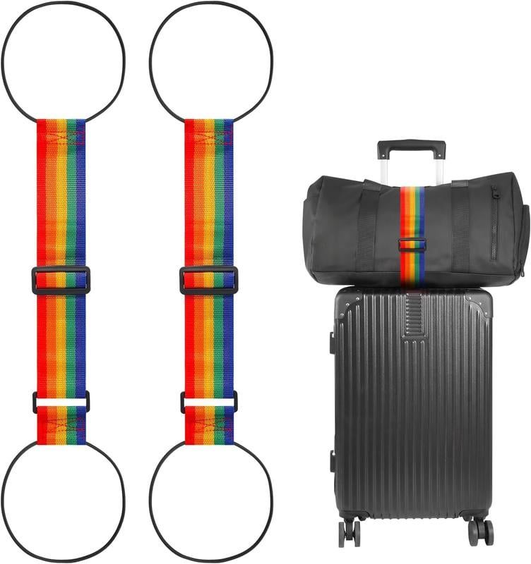 BUY 1 GET  2 💥Multi Use Strong Adjustable Luggage Connector Straps