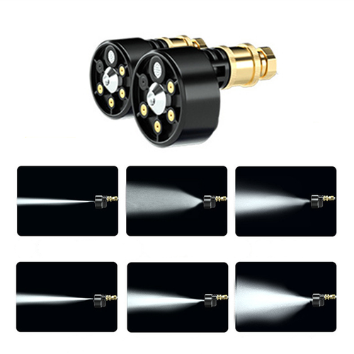 6-in-1 adjustable nozzle