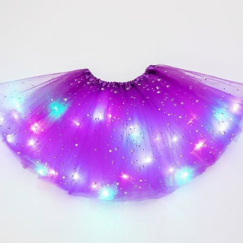Luminous LED Tutu Skirt