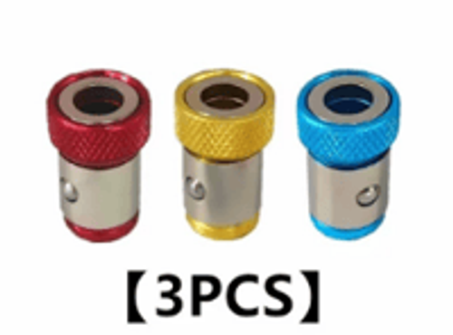 🔥 49% Off🔥 Screwdriver head magnetic ring three piece set!