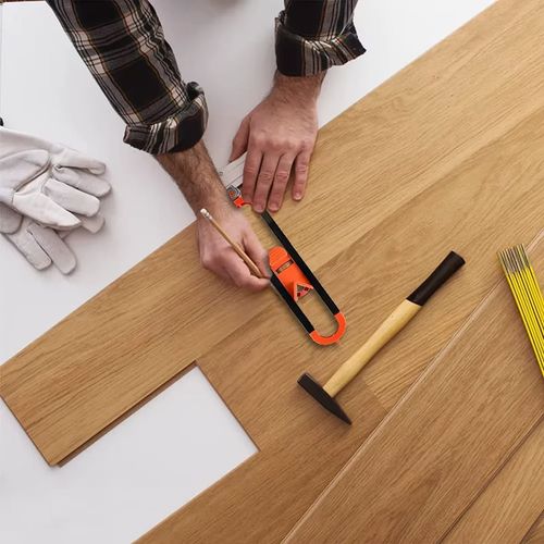 Contour Gauge Scribe Tool with Lock