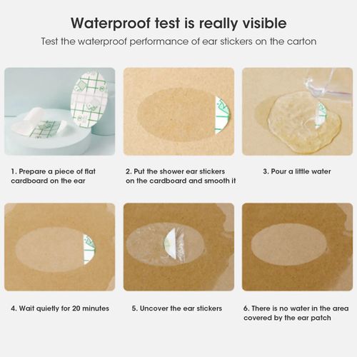 Waterproof Ear Stickers