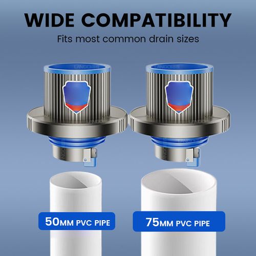 Universal Odor Proof Floor Drain