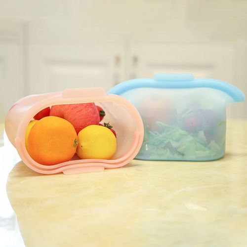 New Silicone Food Storage Bags