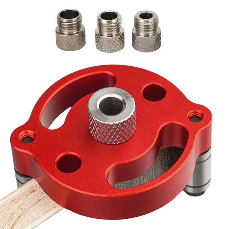 Self-Centering Doweling Jig – Precision Drill Guide for Flawless Woodworking Joints