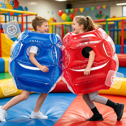 Inflatable Bumper Ball for Kids