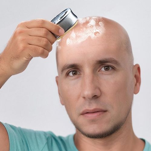 Manual Bald Head Shaving Tool