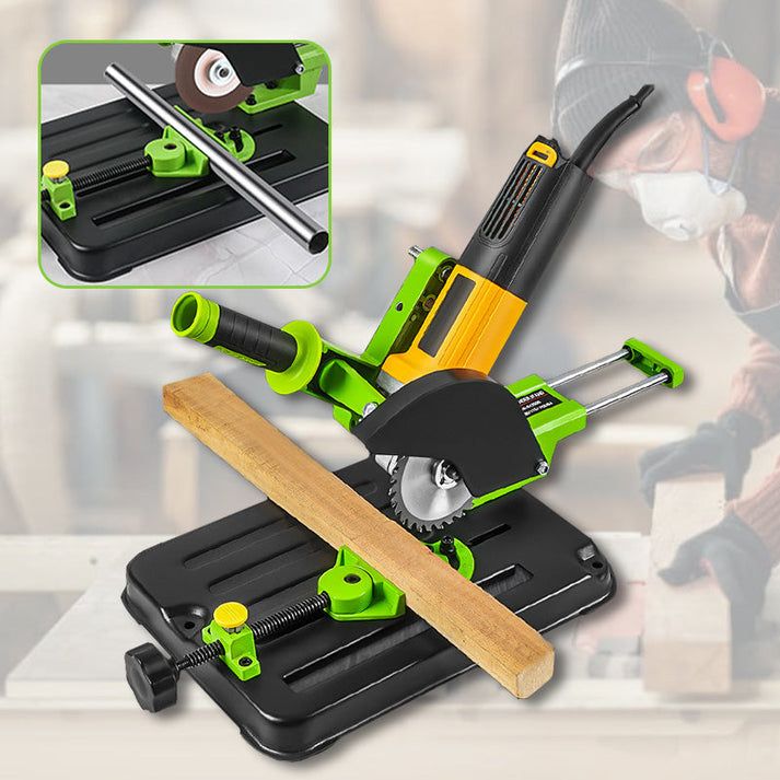 ⚙️Multifunctional Pull Rod Angle Grinder Stand for Models 100 & 150