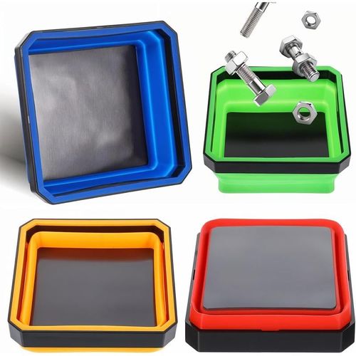 Foldable Magnetic Tool