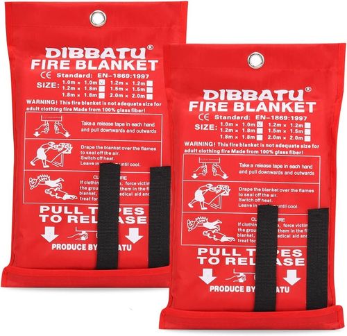 Fiberglass Fire Emergency Blanket