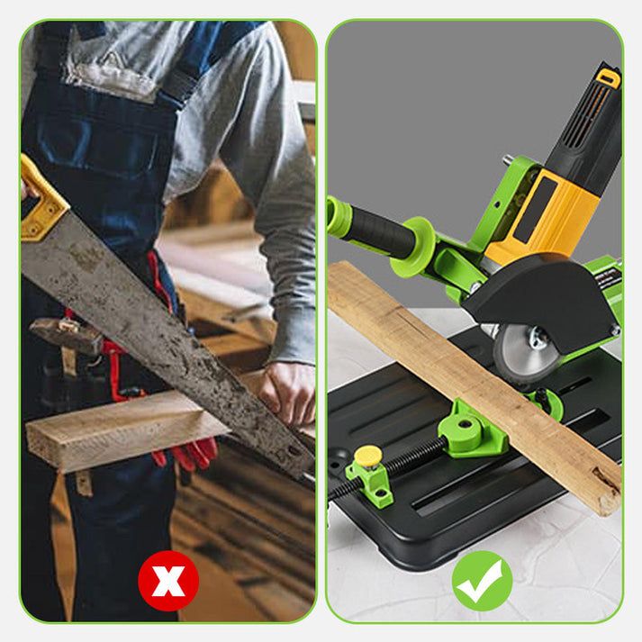⚙️Multifunctional Pull Rod Angle Grinder Stand for Models 100 & 150