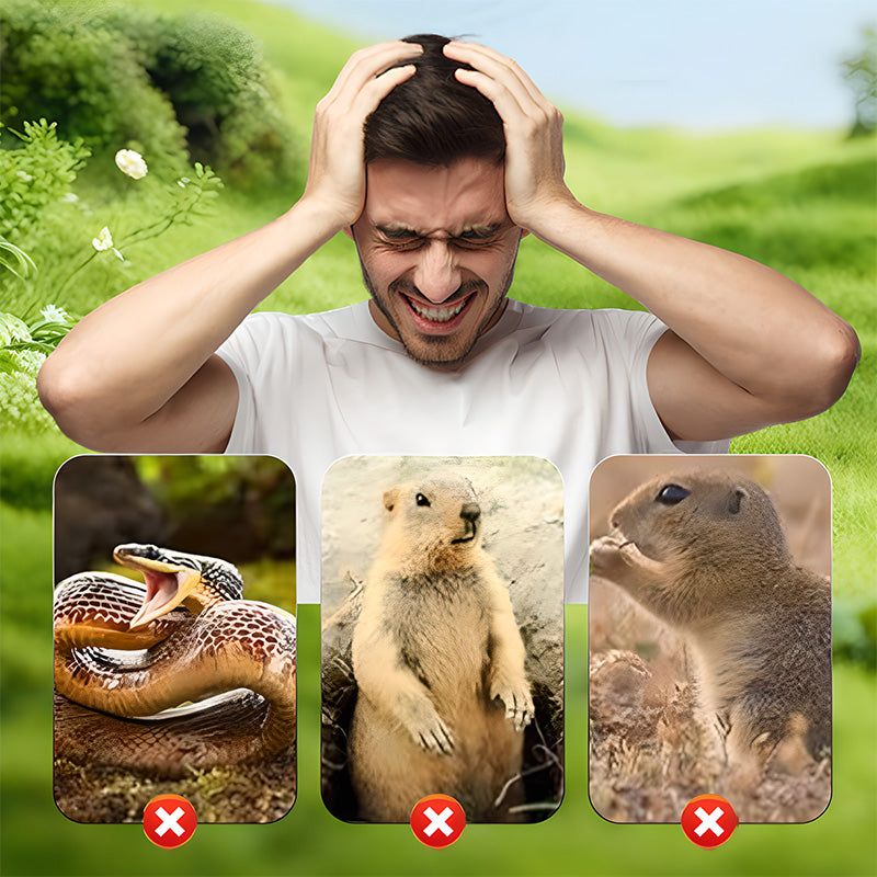 NEW TECH-57% OFF🌱🔊Solar-powered waterproof animal repeller