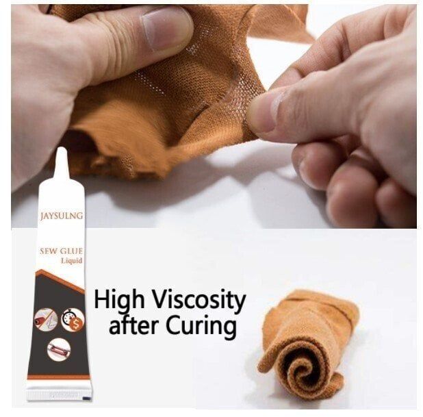 🔥BUY 1 GET 1 FREE 💕CLOTH REPAIR SEW GLUE