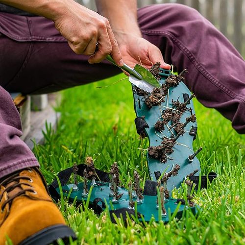 Lawn Aerator Shoes