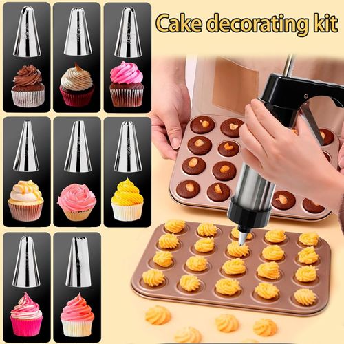 Cookie Decorating Squeezer Set