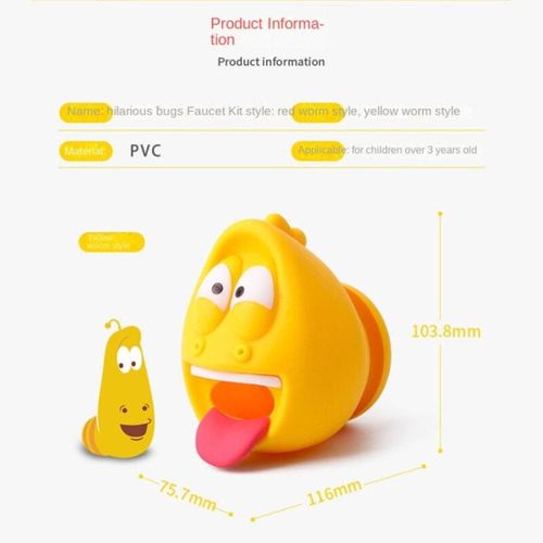 Kids fish cartoon faucet extender