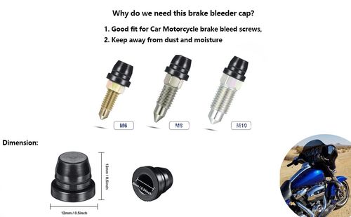 Brake Bleeder Hose