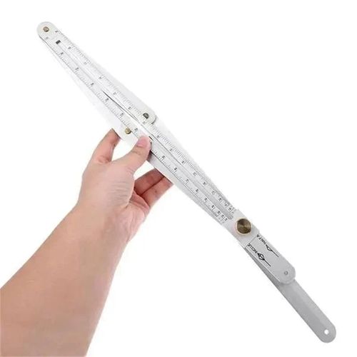 Multifunctional Woodworking Diagonal Ruler