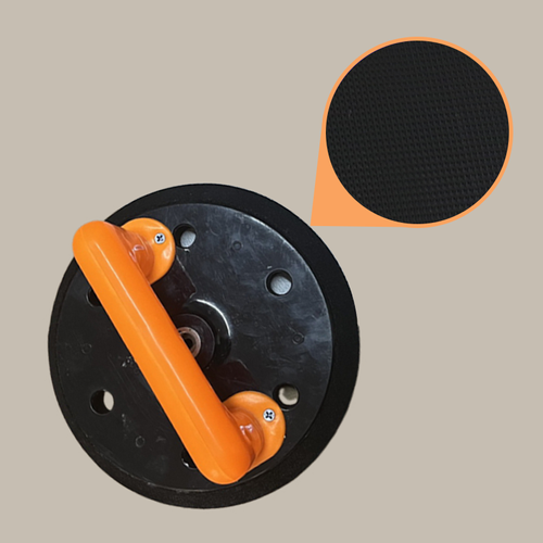 Grip Dust - Free Sanding Disc with 10 pcs 240Grit Sandpaper