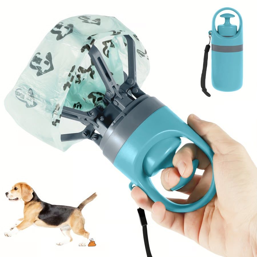 🐾Portable Poop Scooper with Bags