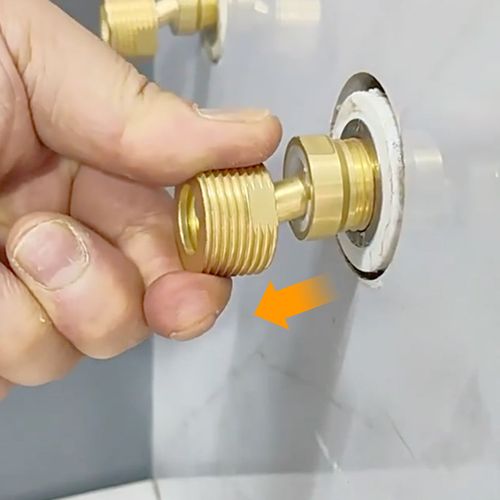 Adjustable Angle Adapter Valve