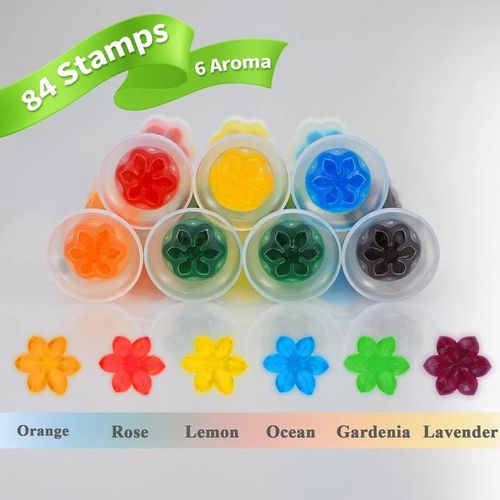 Toilet Cleaning Gel Stamps