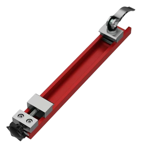 Bidirectional locking & adjustable cutting positioner