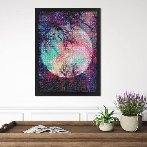 Self-Adhesive Magnetic Picture Frame