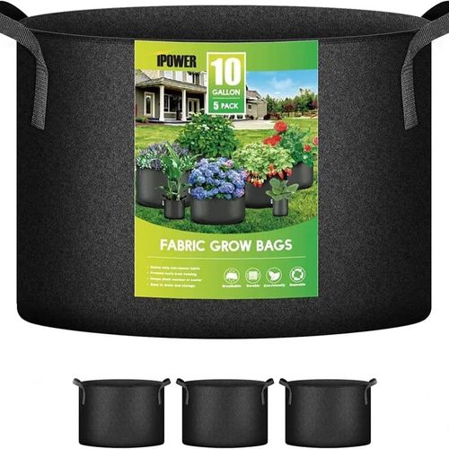 Versatile Air-Pruning Plant & Storage Bags