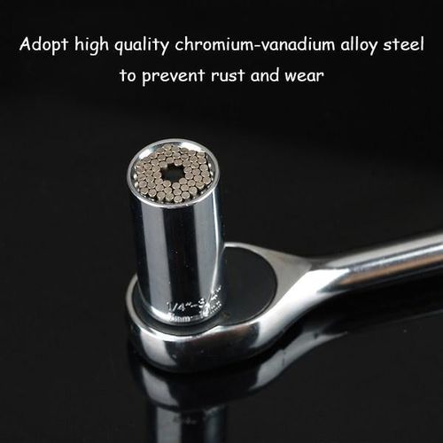 Honeycomb Universal Wrench Socket Set