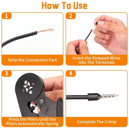 Wire Crimping Tool