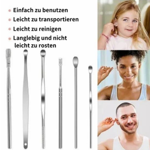 Stainless Steel Ear Piercing Kit
