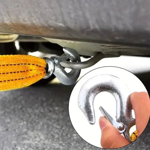 🔥Tow Strap with Hooks 4m